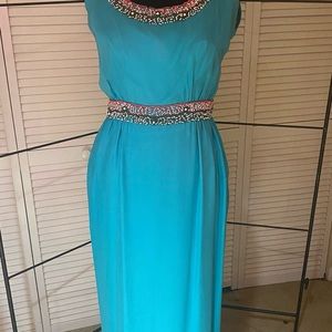 Vintage Lee Claire dress Now 1/2